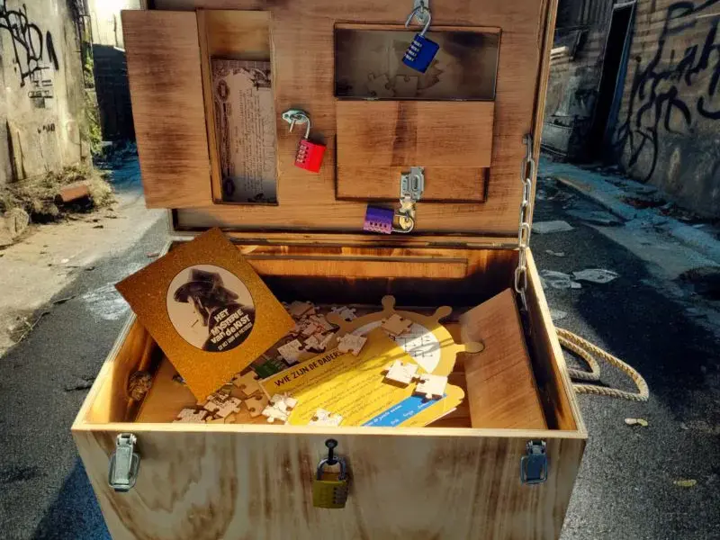 Escapebox The Lost Gold