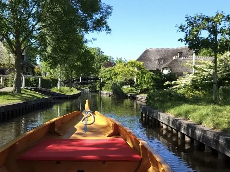 WoodenPunter Sloop luxe